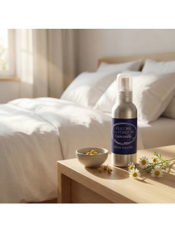 Brume d'oreiller Camomille 100ml — Sommeil & Apaisement, aux huiles essentielles