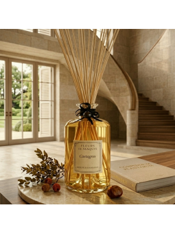 Un diffuseur grand format pensé pour sublimer les grands espaces avec les créations olfactives Fleurs de Maquis.