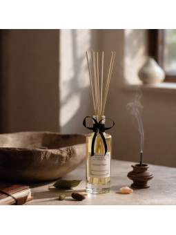 Souvenir Hippy, un diffuseur d’ambiance libre et enveloppant aux accents bohèmes et chaleureux.