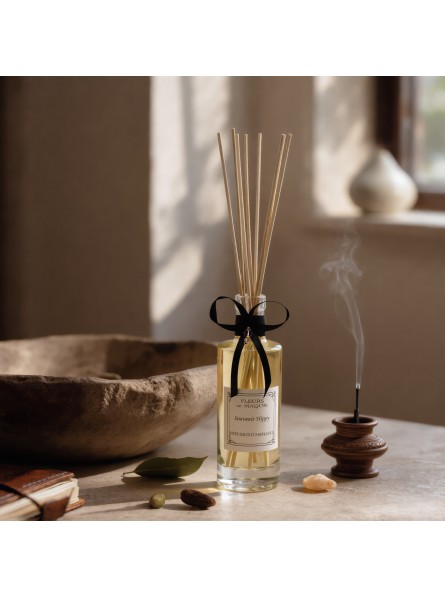 Souvenir Hippy, un diffuseur d’ambiance libre et enveloppant aux accents bohèmes et chaleureux.