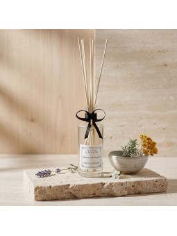 Senteurs du Maquis, un diffuseur d’ambiance aromatique inspiré de la force végétale du maquis corse.
