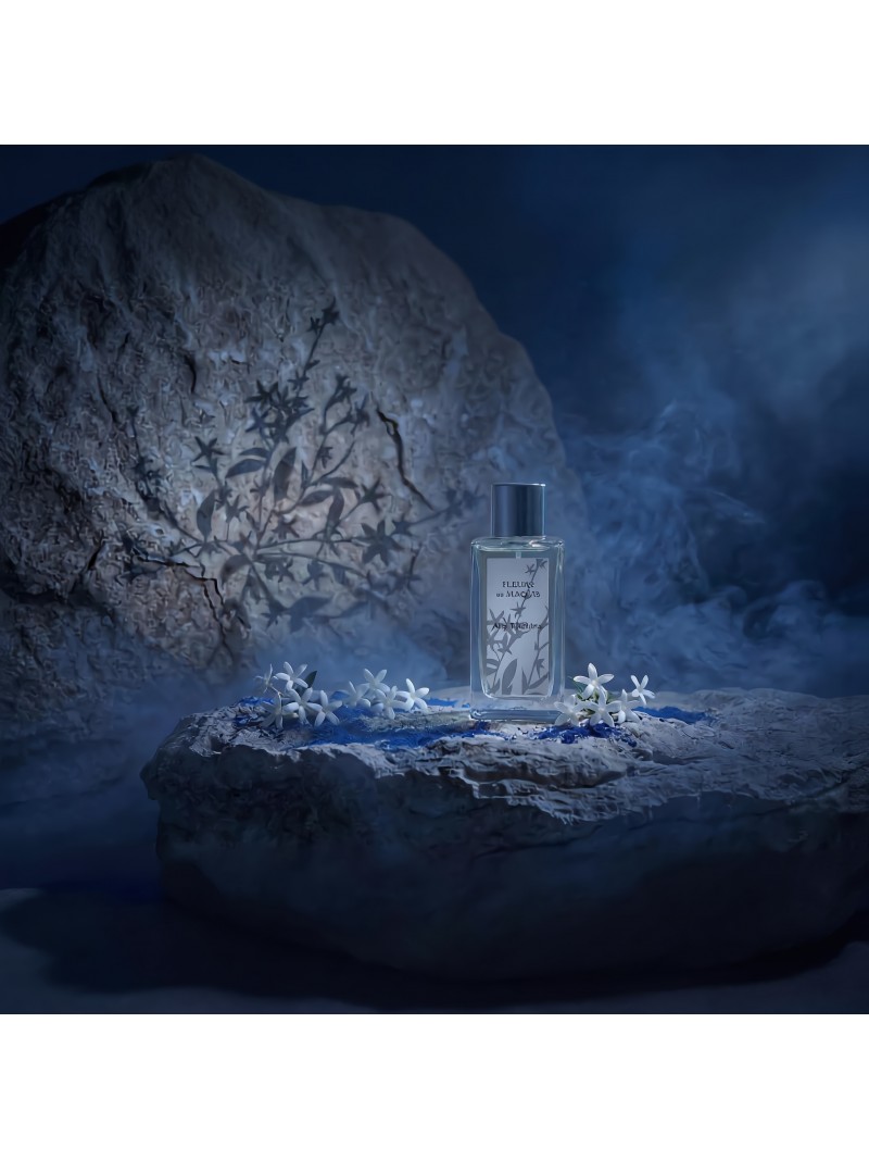 Aria Turchina, un parfum de créateur parfumeur lumineux et aérien inspiré du jasmin et du maquis corse.