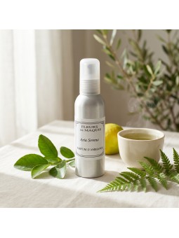 Aria Serena 100ml — Fragrance d'auteur, fraîcheur d'agrumes et thé vert du maquis corse