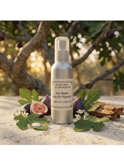 Un Matin sous les Figuiers 100ml — Fragrance d'auteur, souvenir corse des figues cueillies au matin