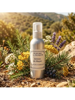 Senteurs du Maquis 100ml — Fragrance d'auteur, cœur aromatique du maquis corse