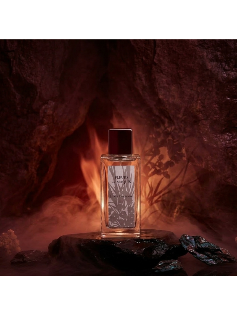 Fiara Passione 100ml - Le Feu, fragrance solaire des parfumeurs créateurs corses