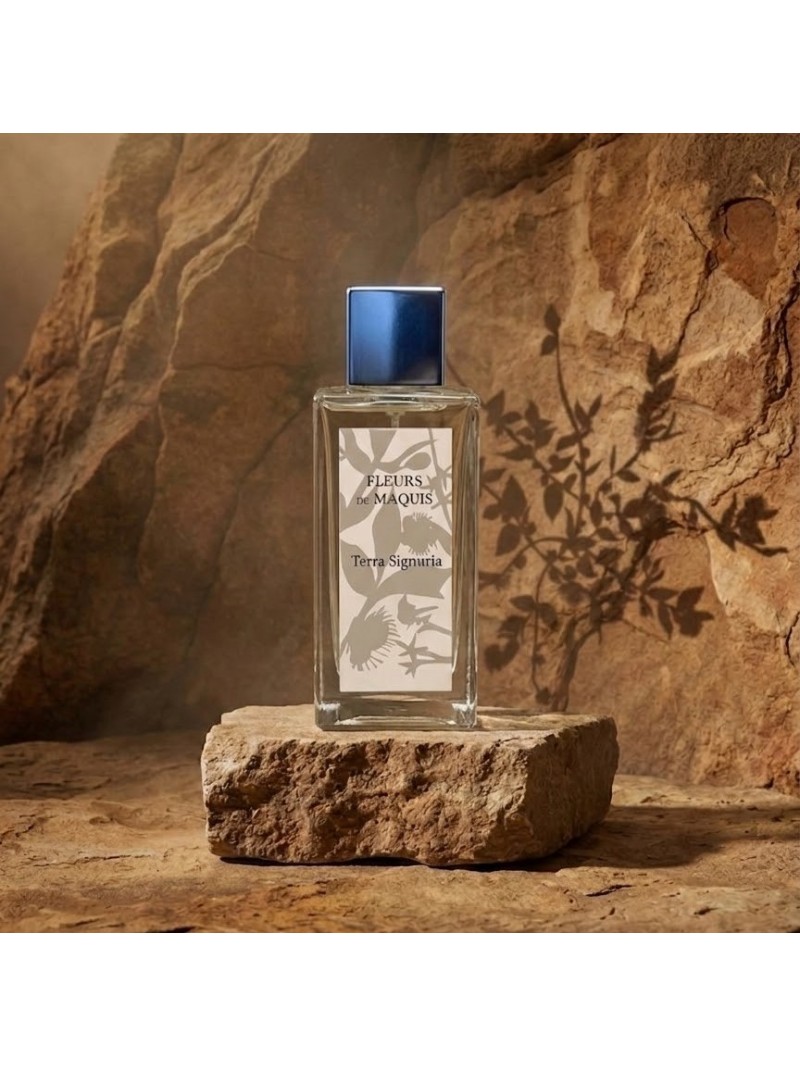 Terra Signuria 100ml - La Terre, essence envoûtante des parfumeurs créateurs corses