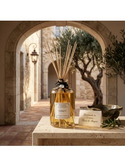 Diffuseur 3L — L'objet déco signature des parfumeurs créateurs Fleurs de Maquis, diffusion exceptionnelle 8 à 12 mois